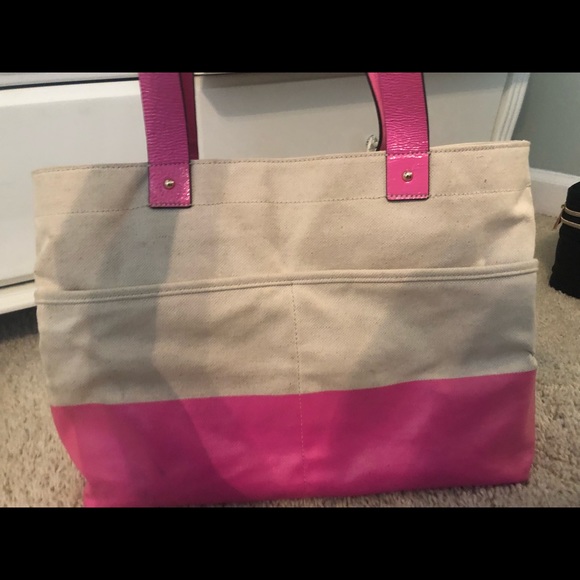 Kate Spade Horseshoe Cove Magazine Tote Bag - Picture 3 of 8